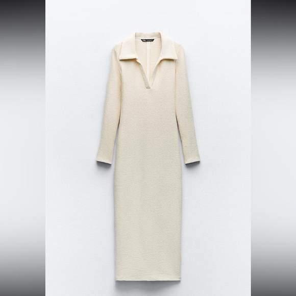 NWT Zara Boucle Dress - Picture 1 of 1